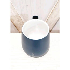 OHOM Ui Matte Blue Self-Heating Coffee Tea MUG ONLY -- NO PAD